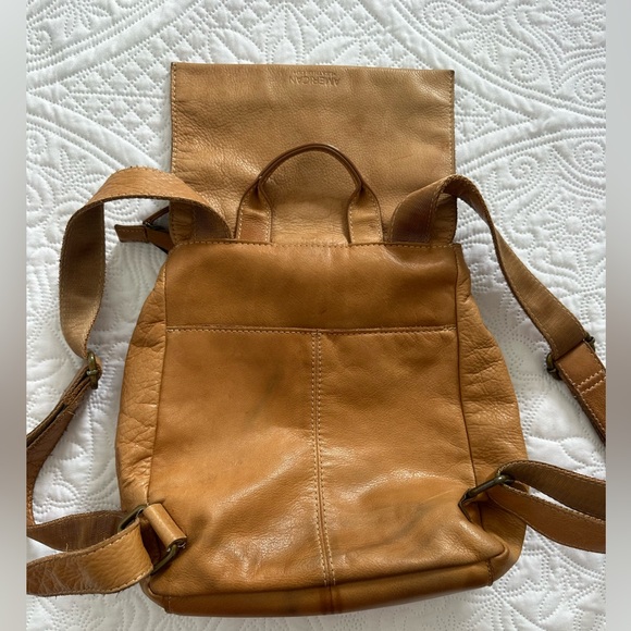 black leather womens backpack Black Leather Zipper Backpack | Laptop Backpack